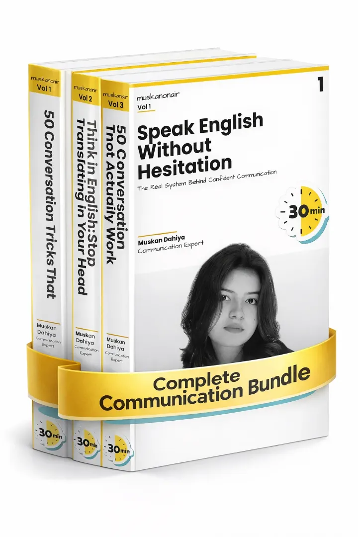 Muskanonair 3 Book Bundle